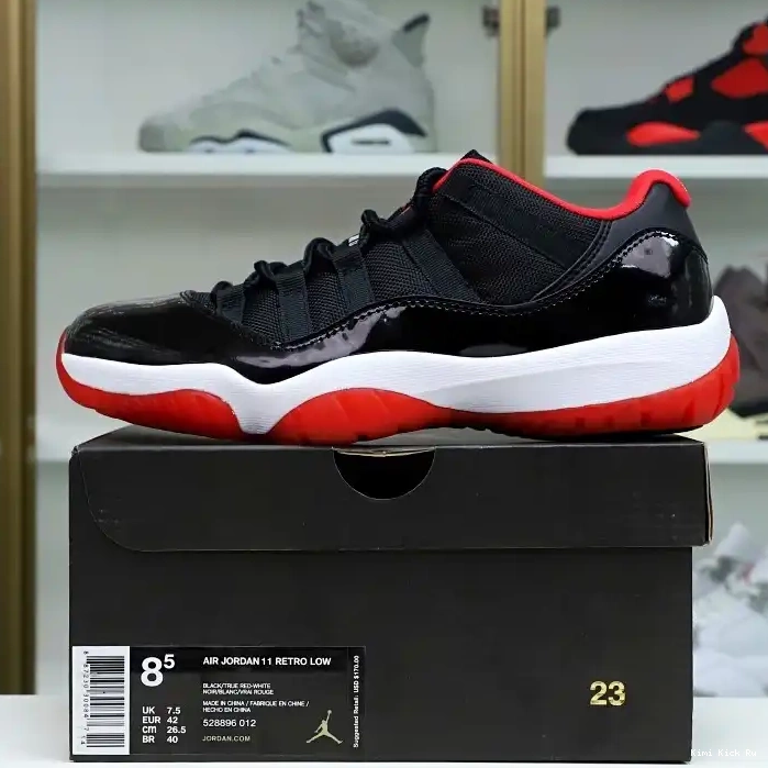 AIR JORDAN BRED RETRO 11 Kimikick LOW 0702